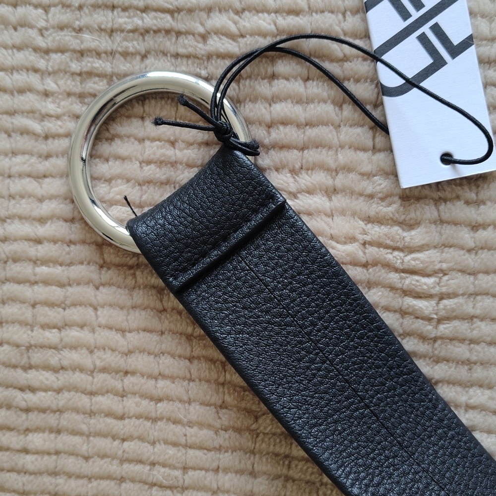 NWT B-Low The Belt black And Silver Women's Belt OS - Picture 10 of 11